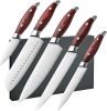 5-Piece Kitchen Knife Set High Carbon Stainless Steel