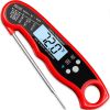 Outdoor BBQ Accurate LED Instant Read Waterproof Food Meat Electronic Digital Kitchen Thermometer