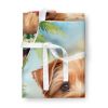 Norfolk Terrier Luau Apron Cooking Kitchen Server Baking Crafts Gardening for Adult Women Men, Unisex, Large, Multicolor